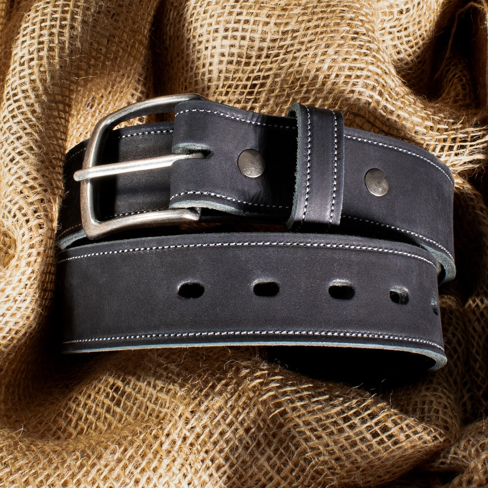 The Suede Belt - 1.5"