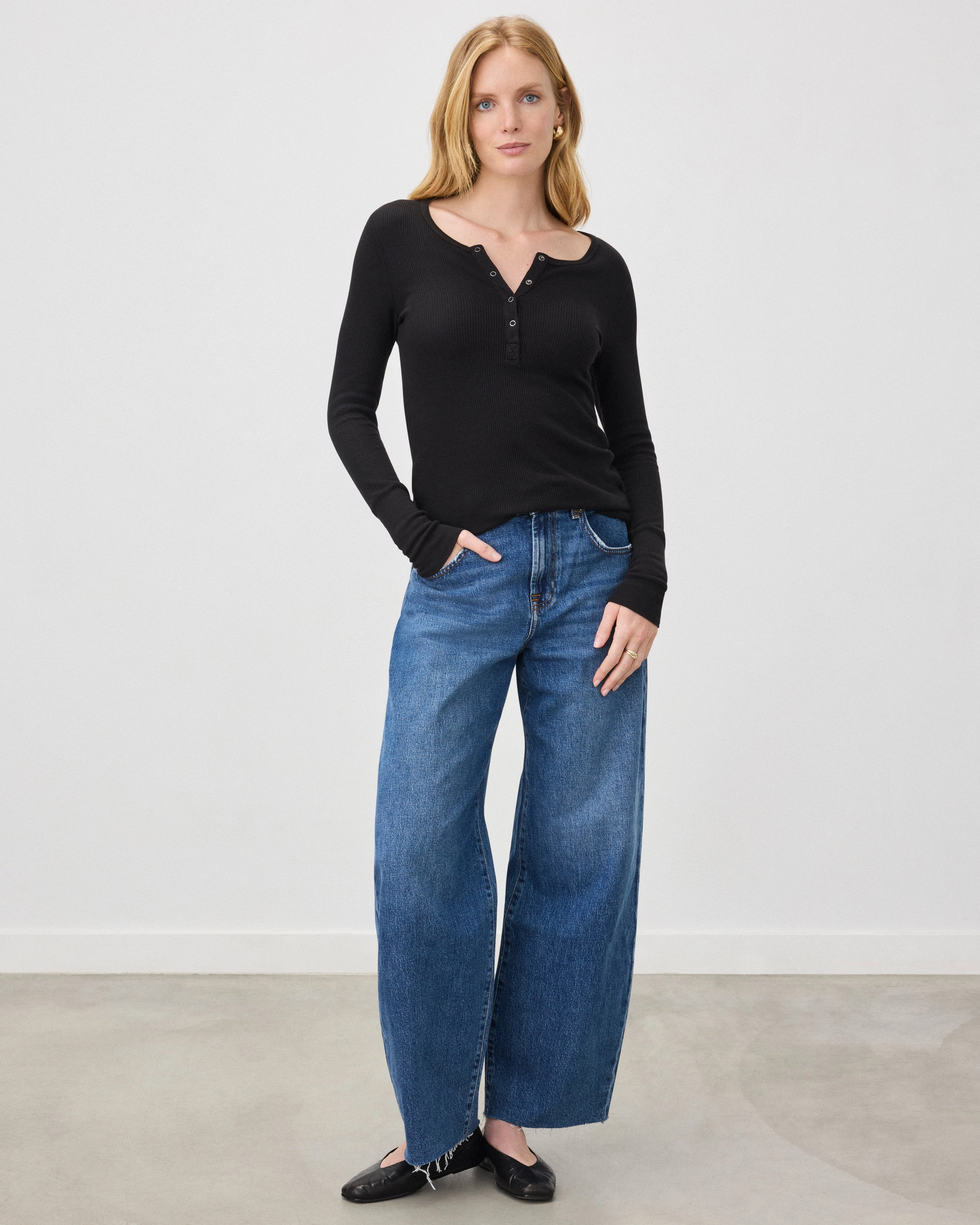 Thermal Forever Henley