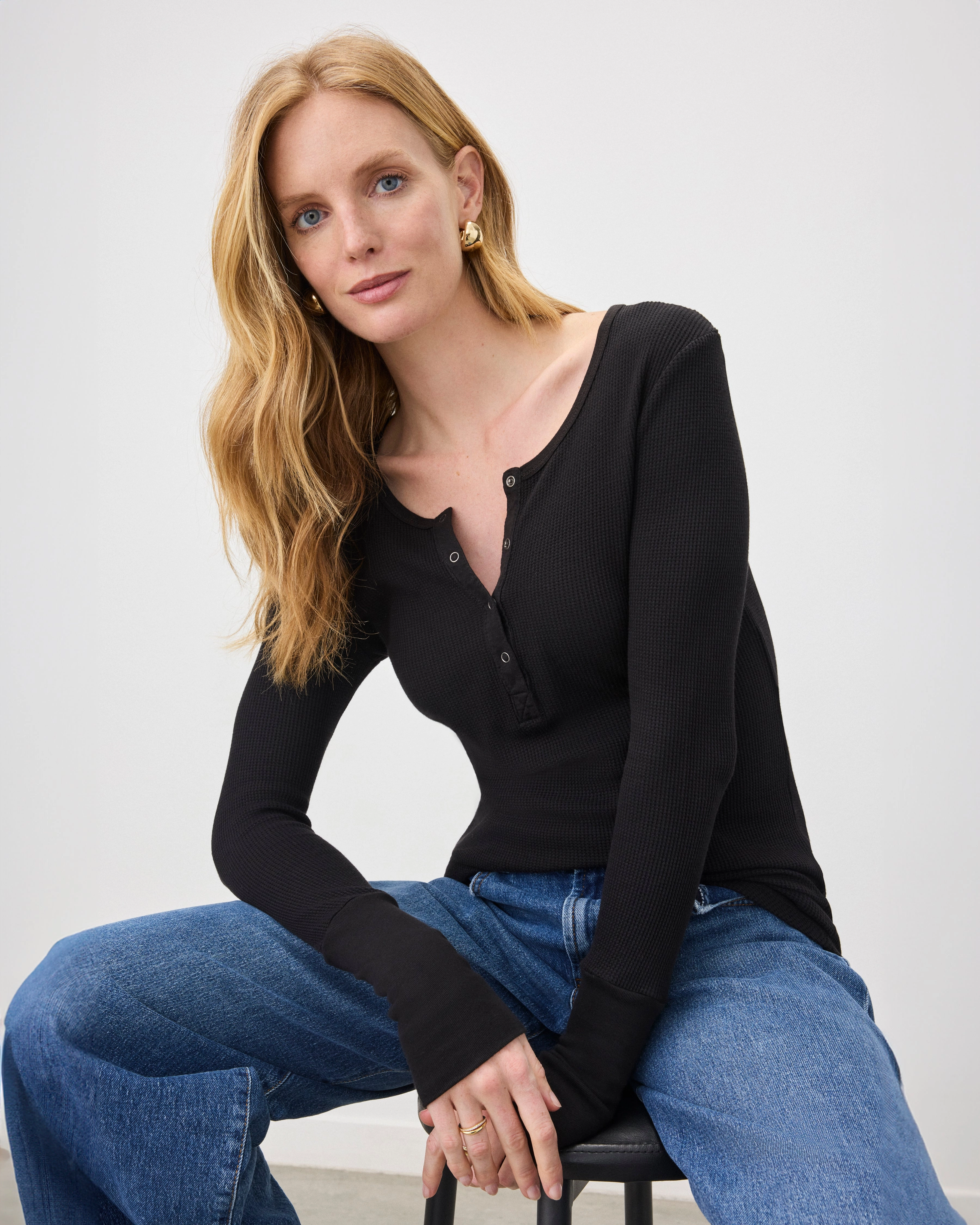 Thermal Forever Henley