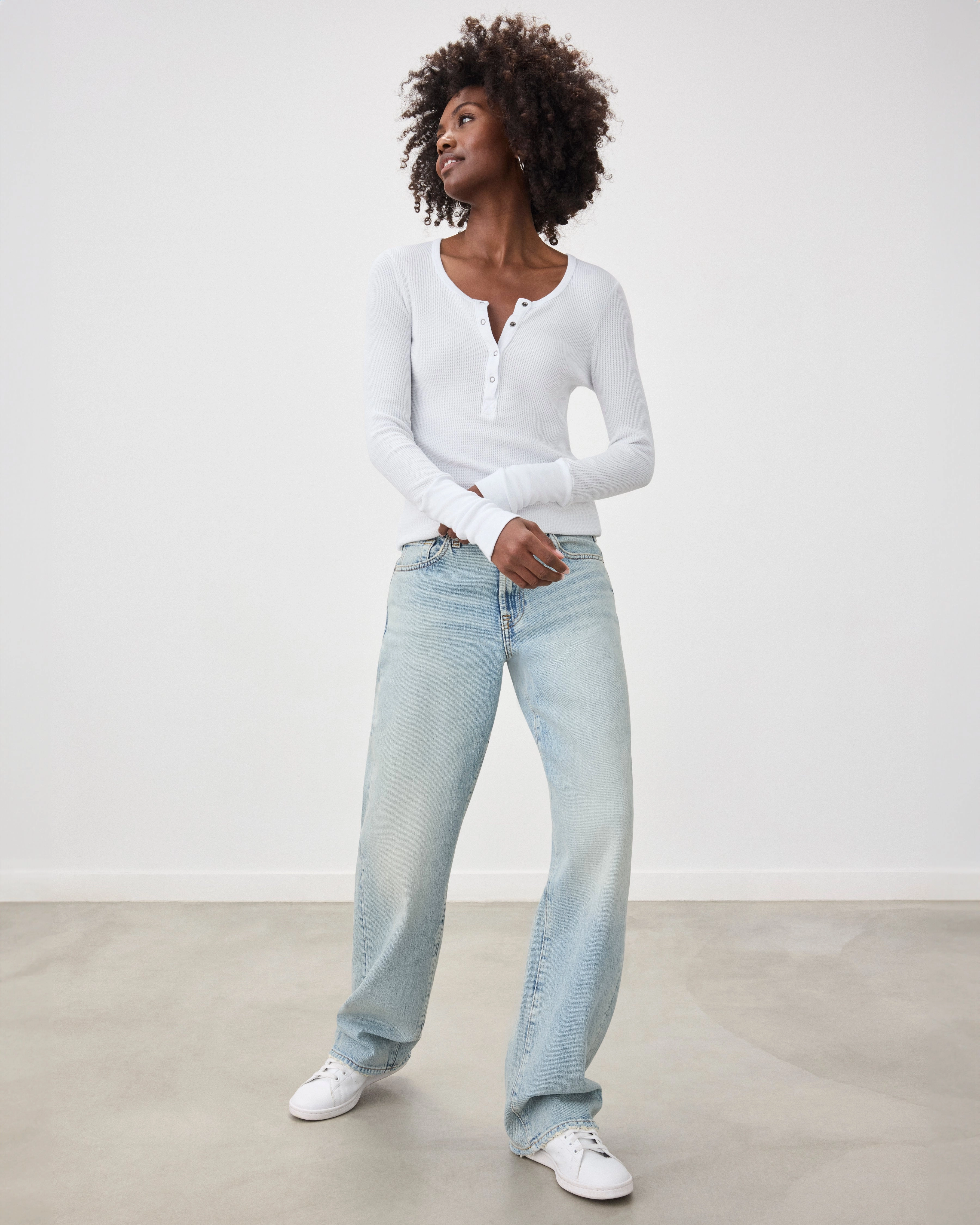 Thermal Forever Henley