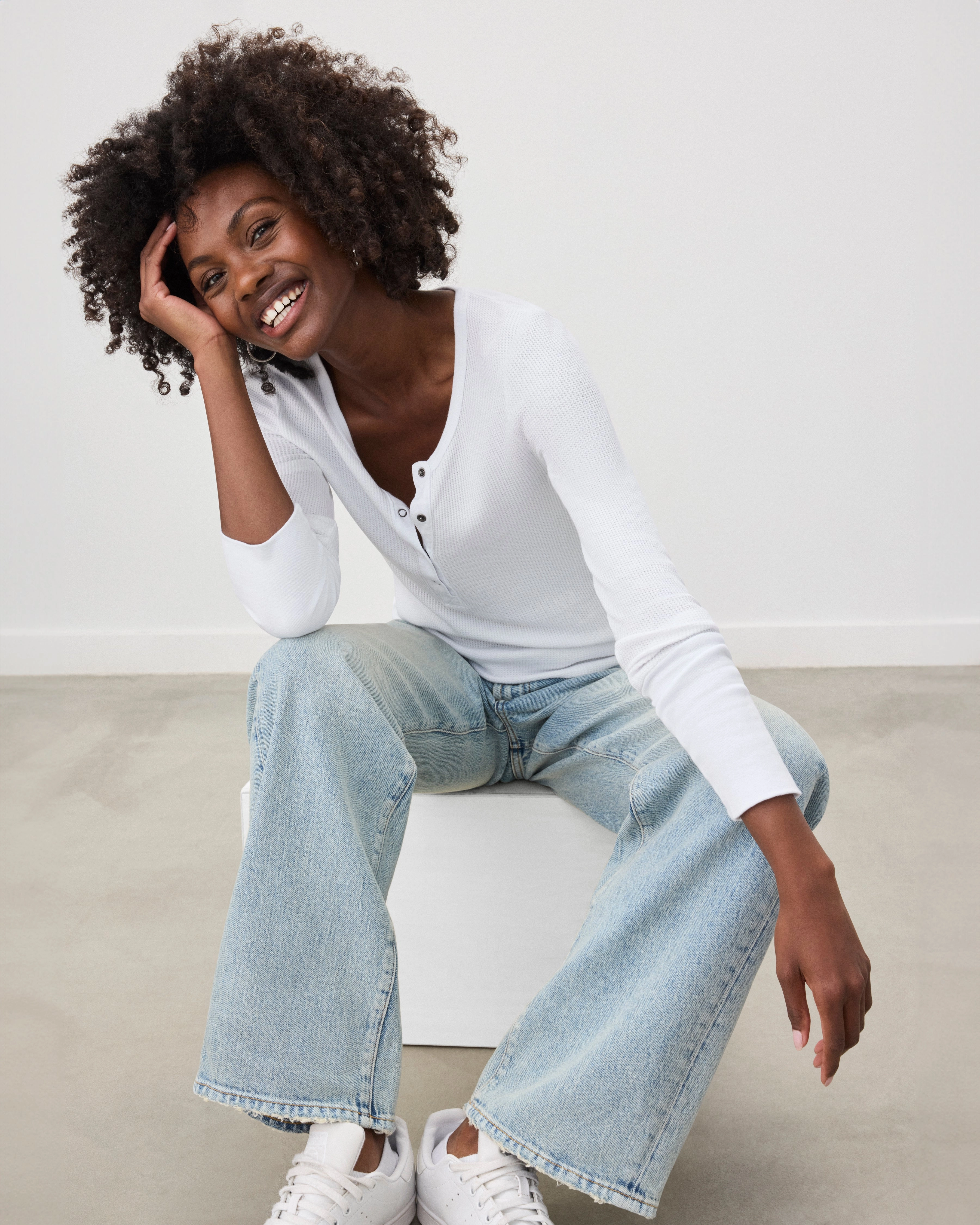 Thermal Forever Henley