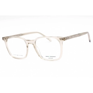 Tommy Hilfiger Men's Eyeglasses - Beige Plastic Rectangular Frame | TH 1942 010A 00