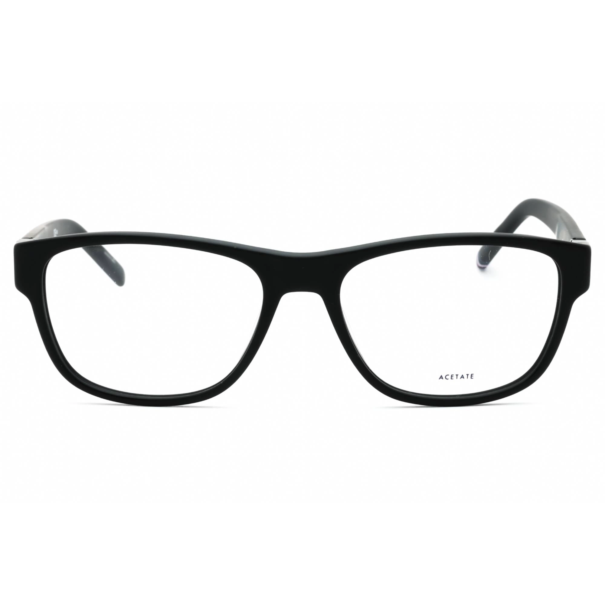 Tommy Hilfiger Men's Eyeglasses - Matte Black Plastic Square Frame | TH 1872 0003 00