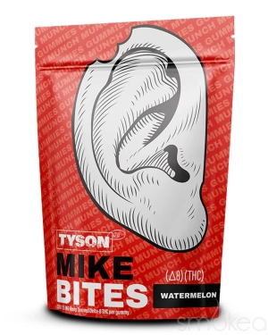 Tyson 2.0 Mike Bites Delta 8 Gummies - Watermelon (20-Pack)