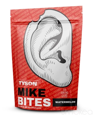 Tyson 2.0 Mike Bites Delta 9 Gummies - Watermelon (20-Pack)