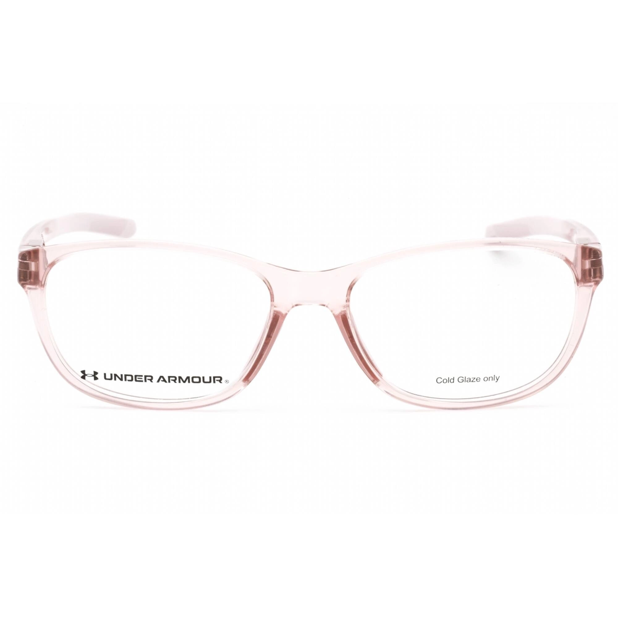 Under Armour Women's Eyeglasses - Crystal Pink Cat Eye Frame | UA 5025 03DV 00