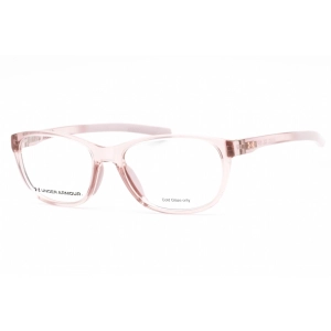 Under Armour Women's Eyeglasses - Crystal Pink Cat Eye Frame | UA 5025 03DV 00