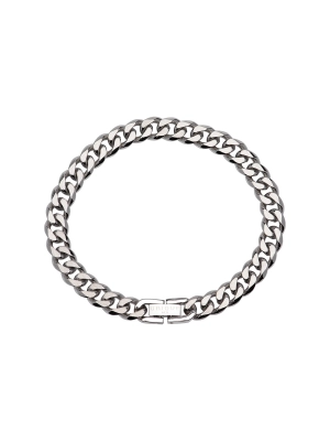 Unique & Co. 21cm Stainless Steel Chain Bracelet