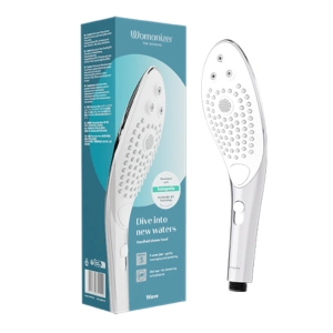 Womanizer Wave Shower Head- Chrome