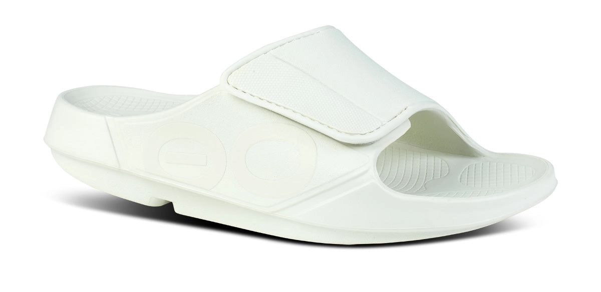 Women's OOahh Sport Flex Sandal - Cosmic Gray (SALE)