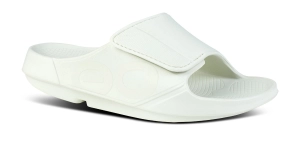 Women's OOahh Sport Flex Sandal - Cosmic Gray (SALE)