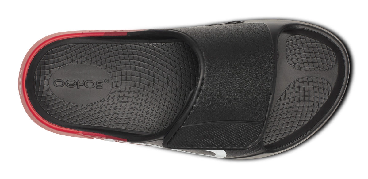 Women's OOahh Sport Flex Sandal - Fire Rally