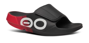Women's OOahh Sport Flex Sandal - Fire Rally