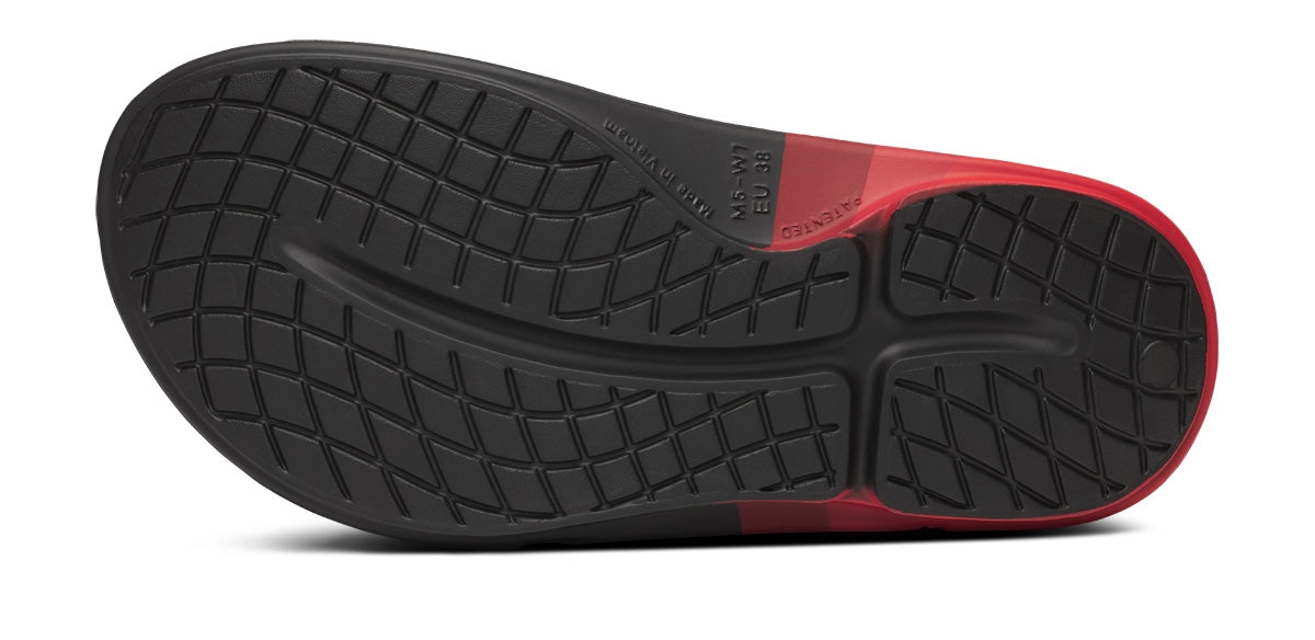 Women's OOahh Sport Flex Sandal - Fire Rally