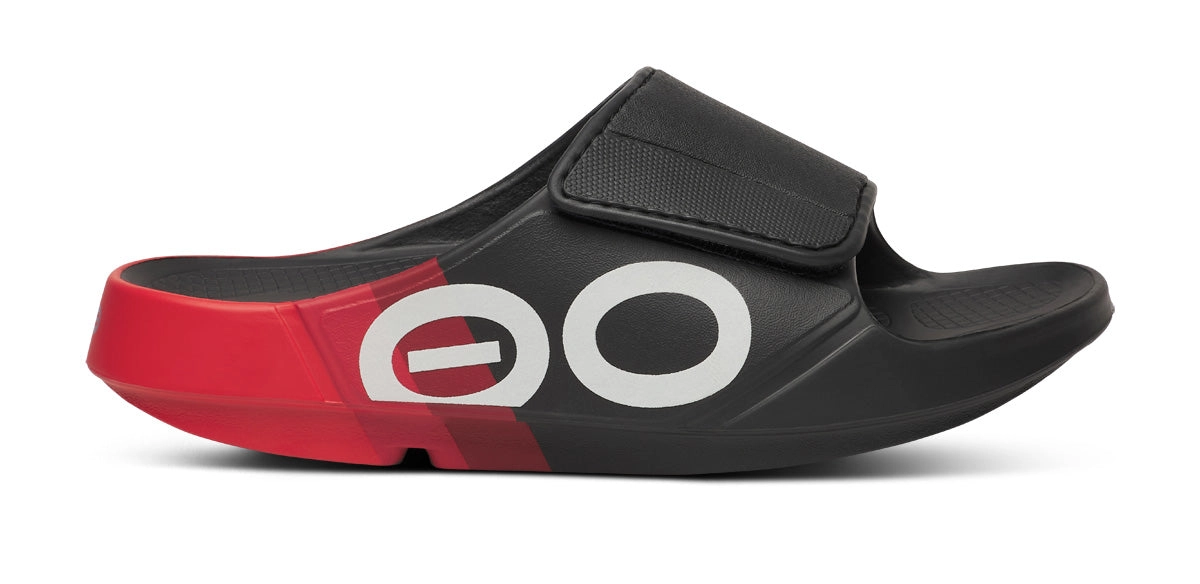 Women's OOahh Sport Flex Sandal - Fire Rally