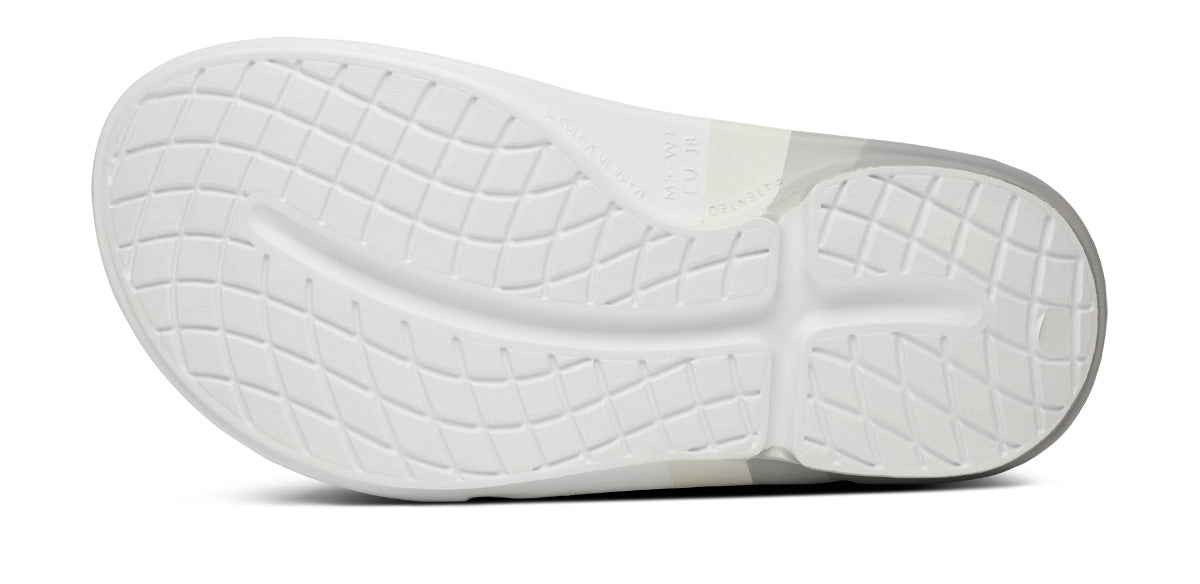 Women's OOahh Sport Flex Sandal - Smoke Rally