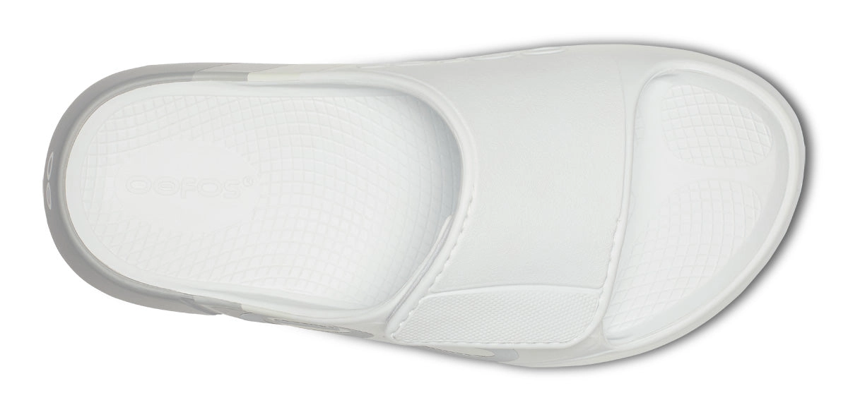 Women's OOahh Sport Flex Sandal - Smoke Rally