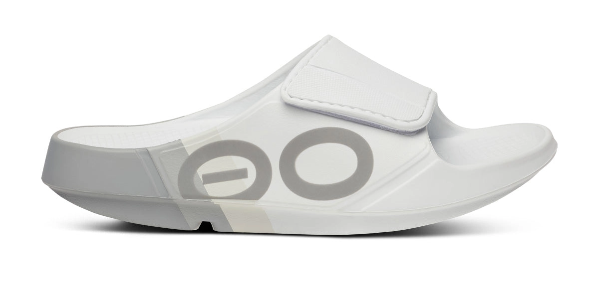 Women's OOahh Sport Flex Sandal - Smoke Rally