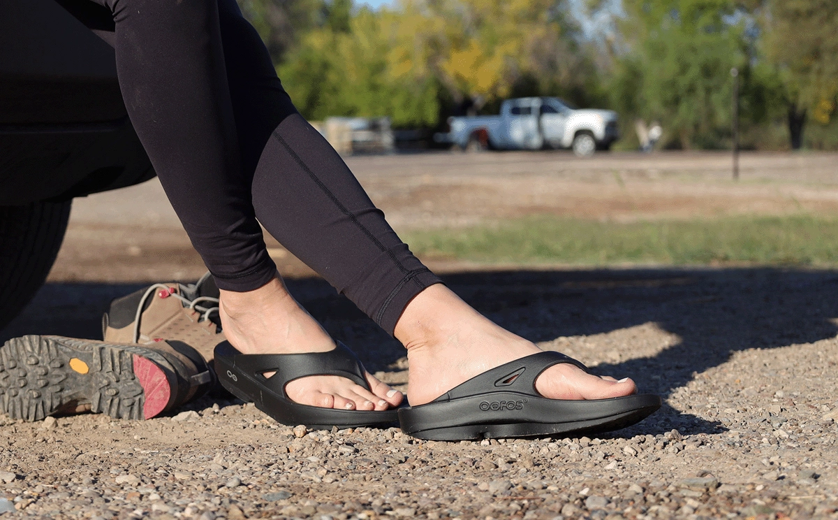 Women's OOriginal Sandal - Black