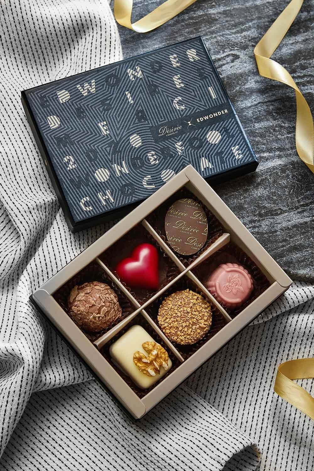 Wonderfool Chocolate EdWonder X Désirée [Navy-Label]