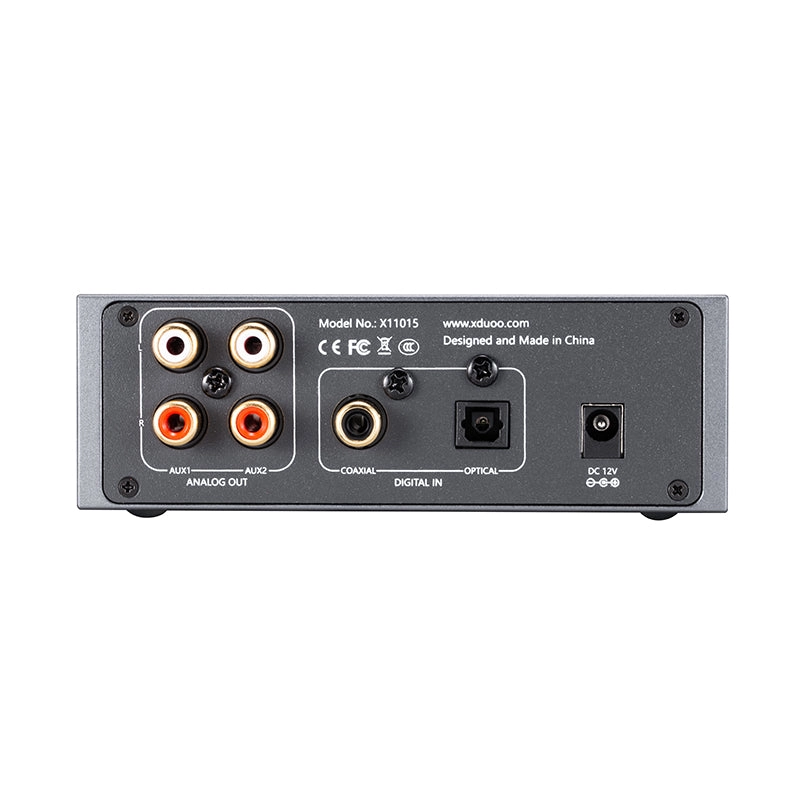 xDuoo MU-602 High-Performance Spdif DAC With PCM1793 Decoding Chip