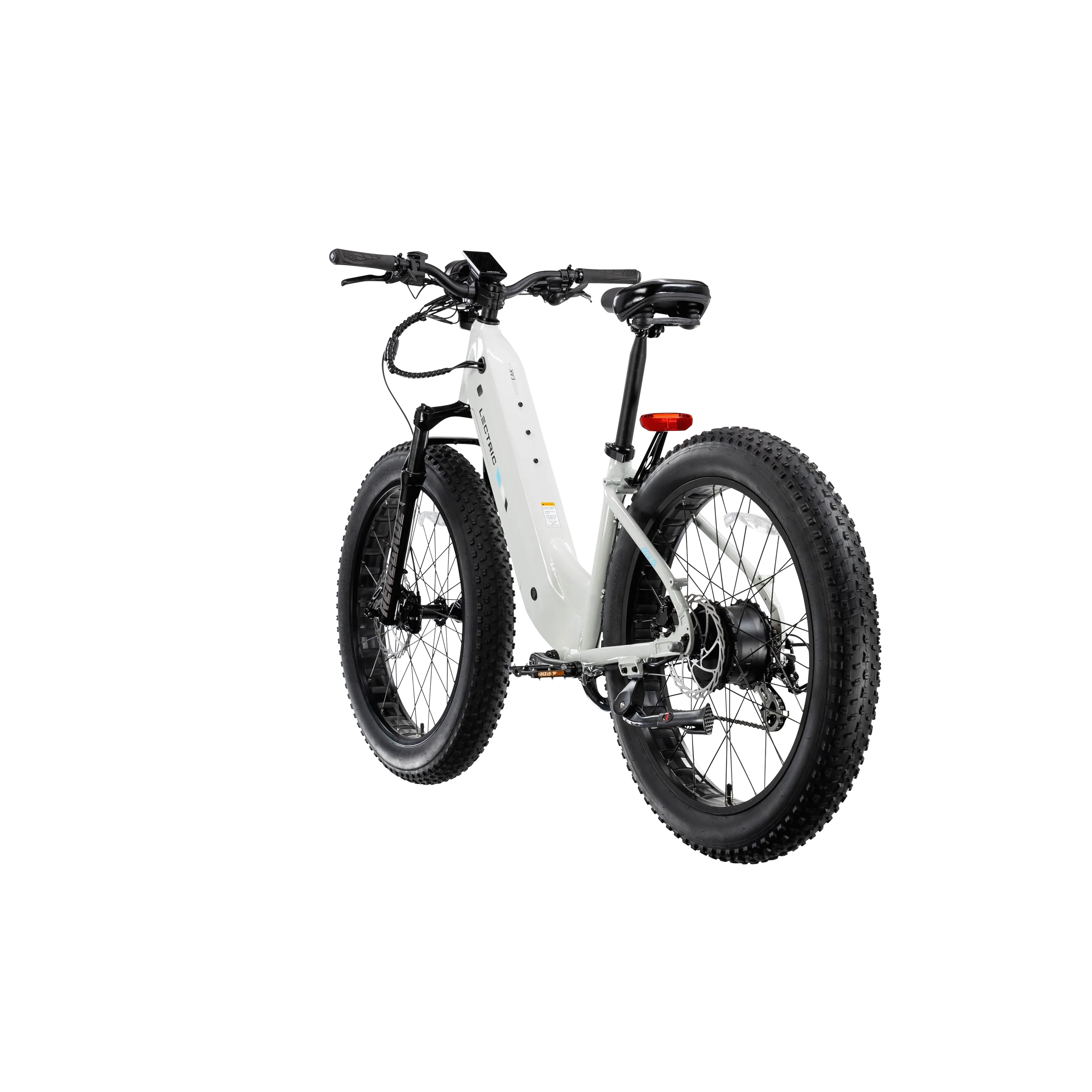 XPeak Step-Thru 2.0   FREE Rear Rack, Fenders, Elite Headlight, Suspension Seat Post ($316 Value)