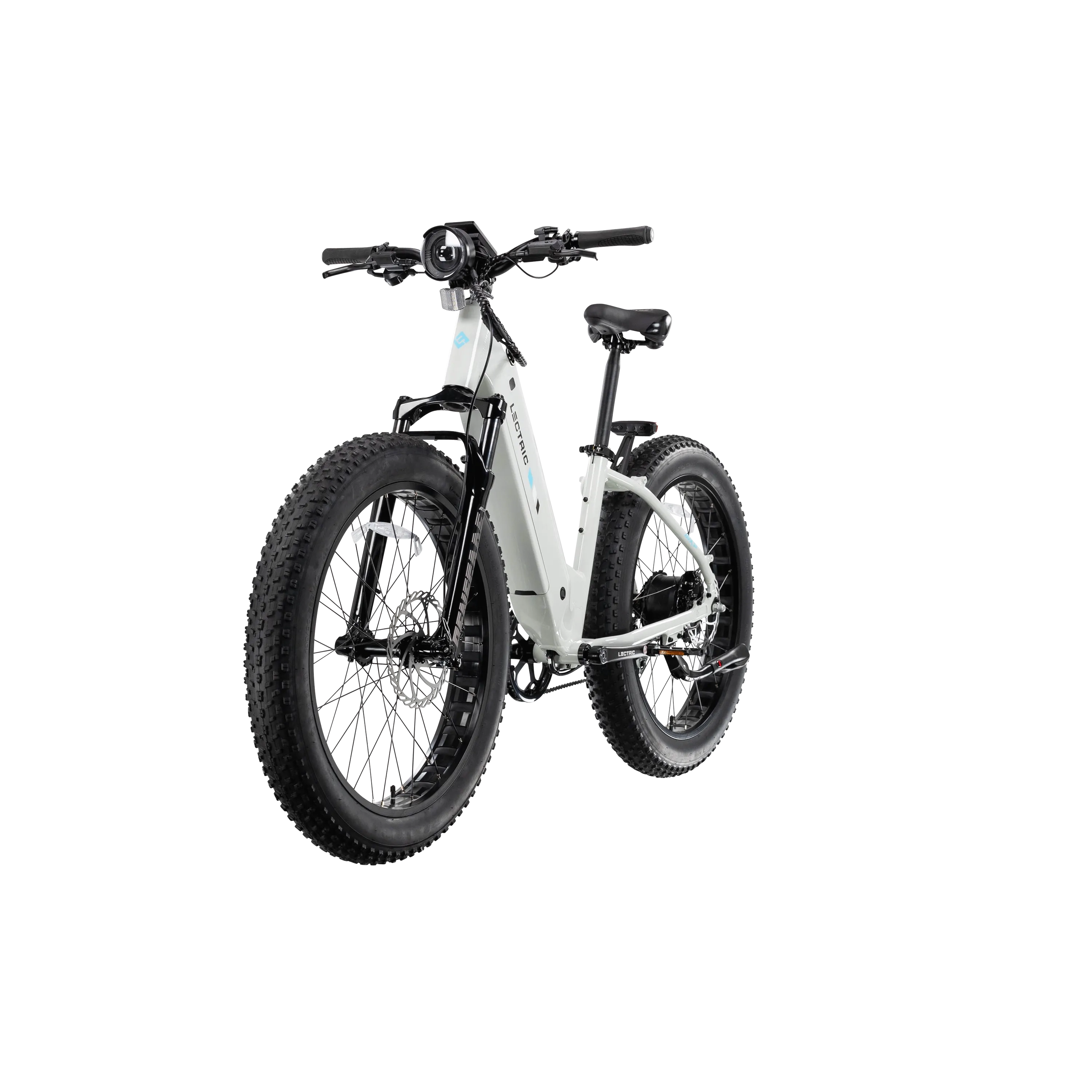 XPeak Step-Thru 2.0   FREE Rear Rack, Fenders, Elite Headlight, Suspension Seat Post ($316 Value)