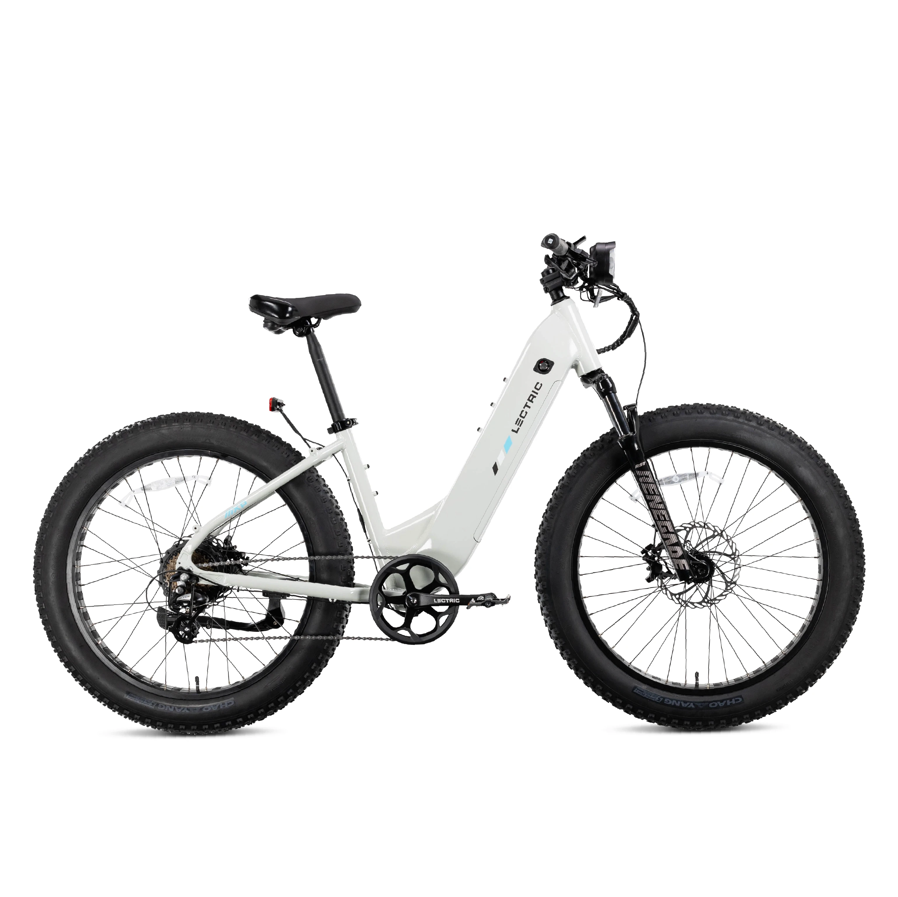 XPeak Step-Thru 2.0   FREE Rear Rack, Fenders, Elite Headlight, Suspension Seat Post ($316 Value)