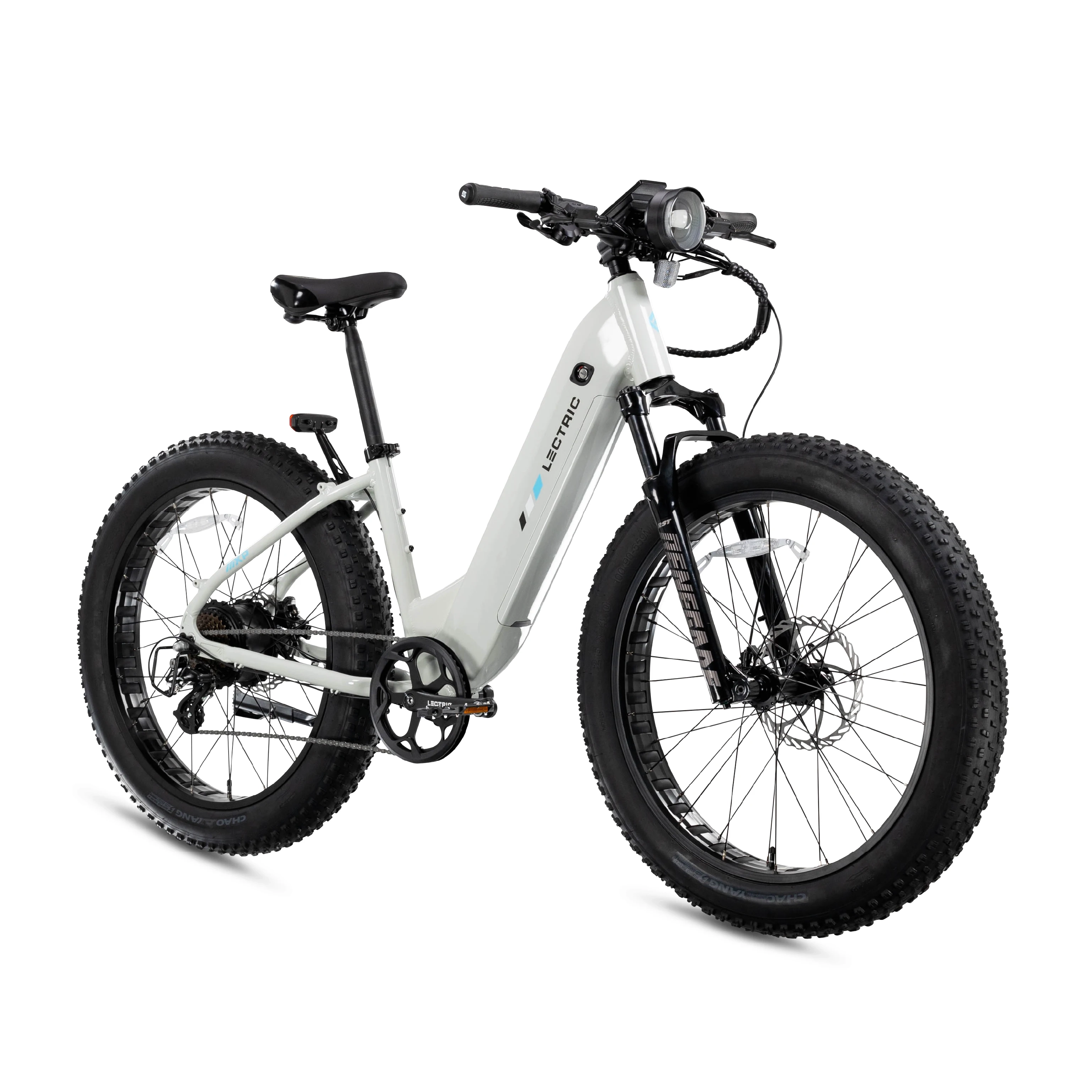 XPeak Step-Thru 2.0   FREE Rear Rack, Fenders, Elite Headlight, Suspension Seat Post ($316 Value)