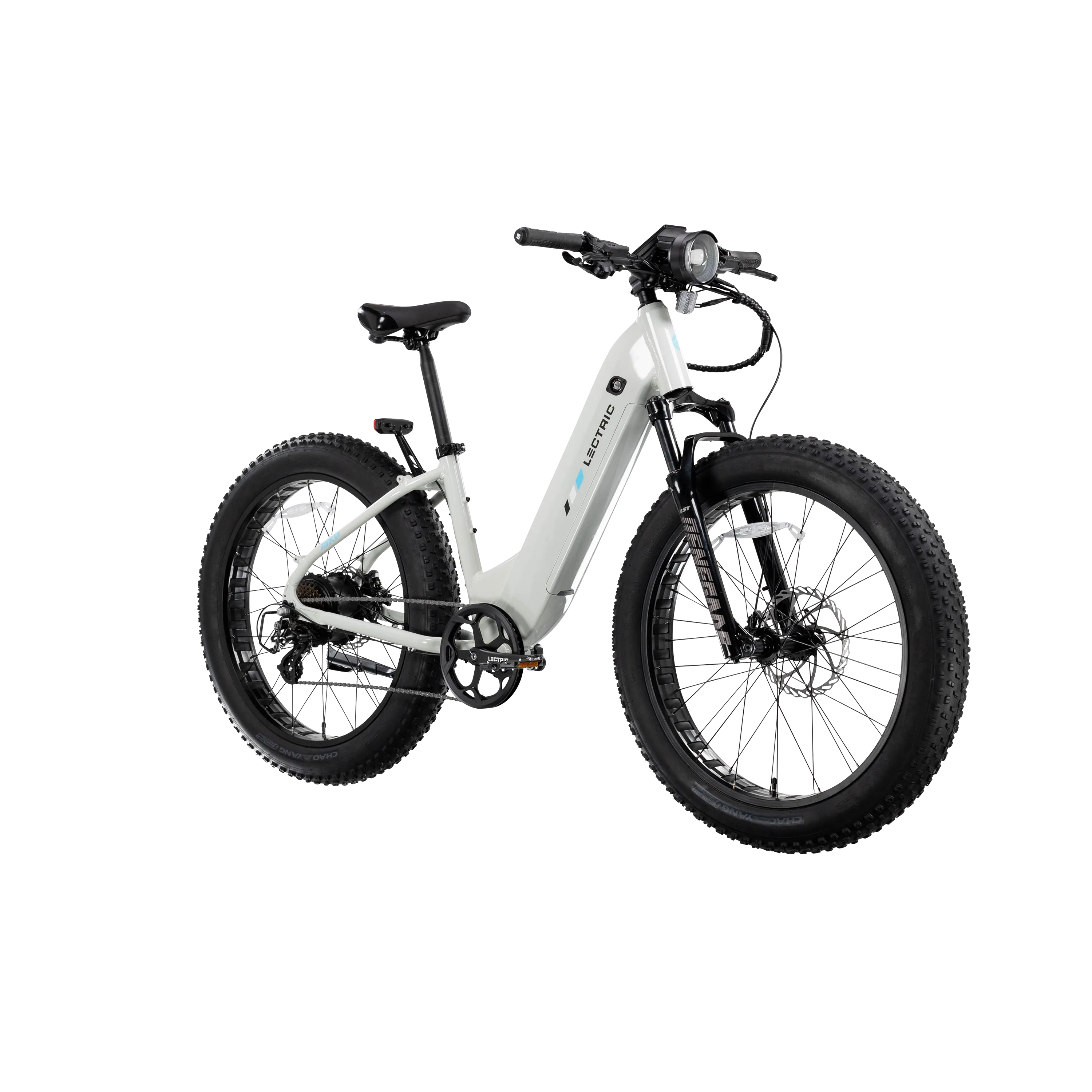 XPeak Step-Thru 2.0   FREE Rear Rack, Fenders, Elite Headlight, Suspension Seat Post ($316 Value)