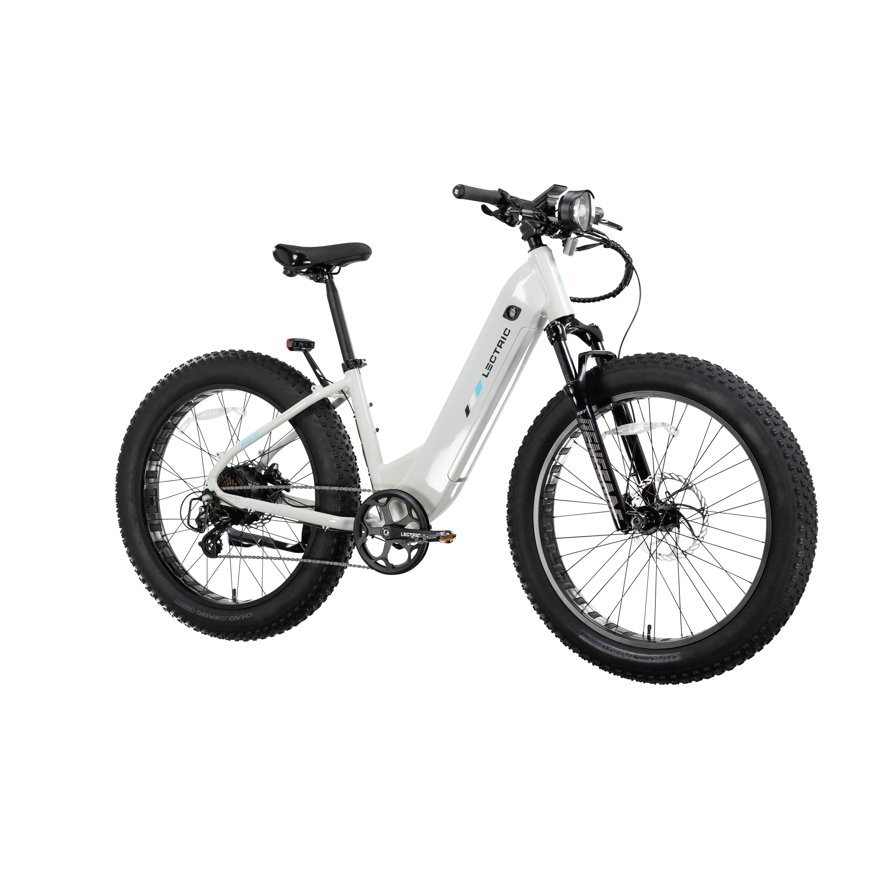 XPeak Step-Thru 2.0   FREE Rear Rack, Fenders, Elite Headlight, Suspension Seat Post ($316 Value)