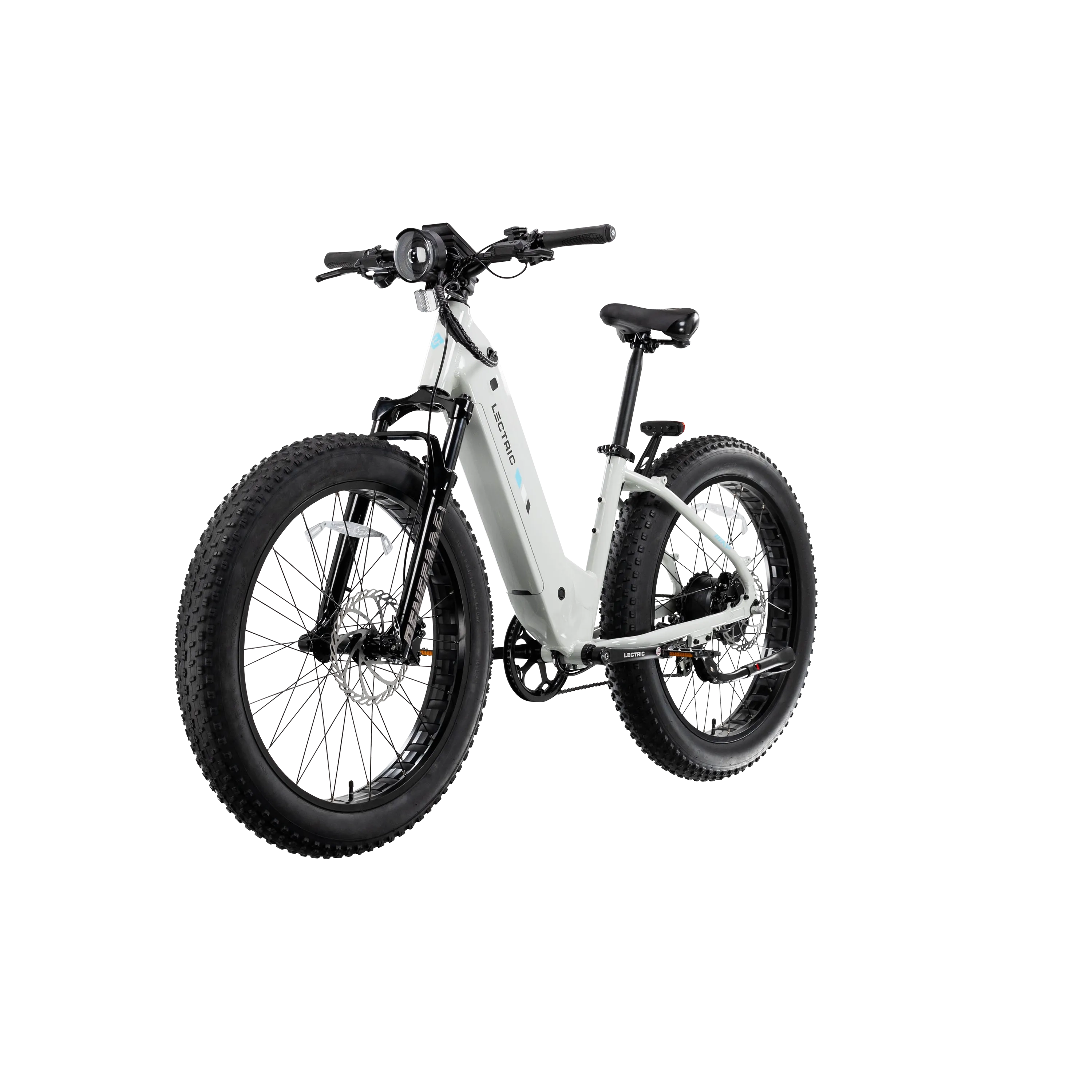 XPeak Step-Thru 2.0   FREE Rear Rack, Fenders, Elite Headlight, Suspension Seat Post ($316 Value)