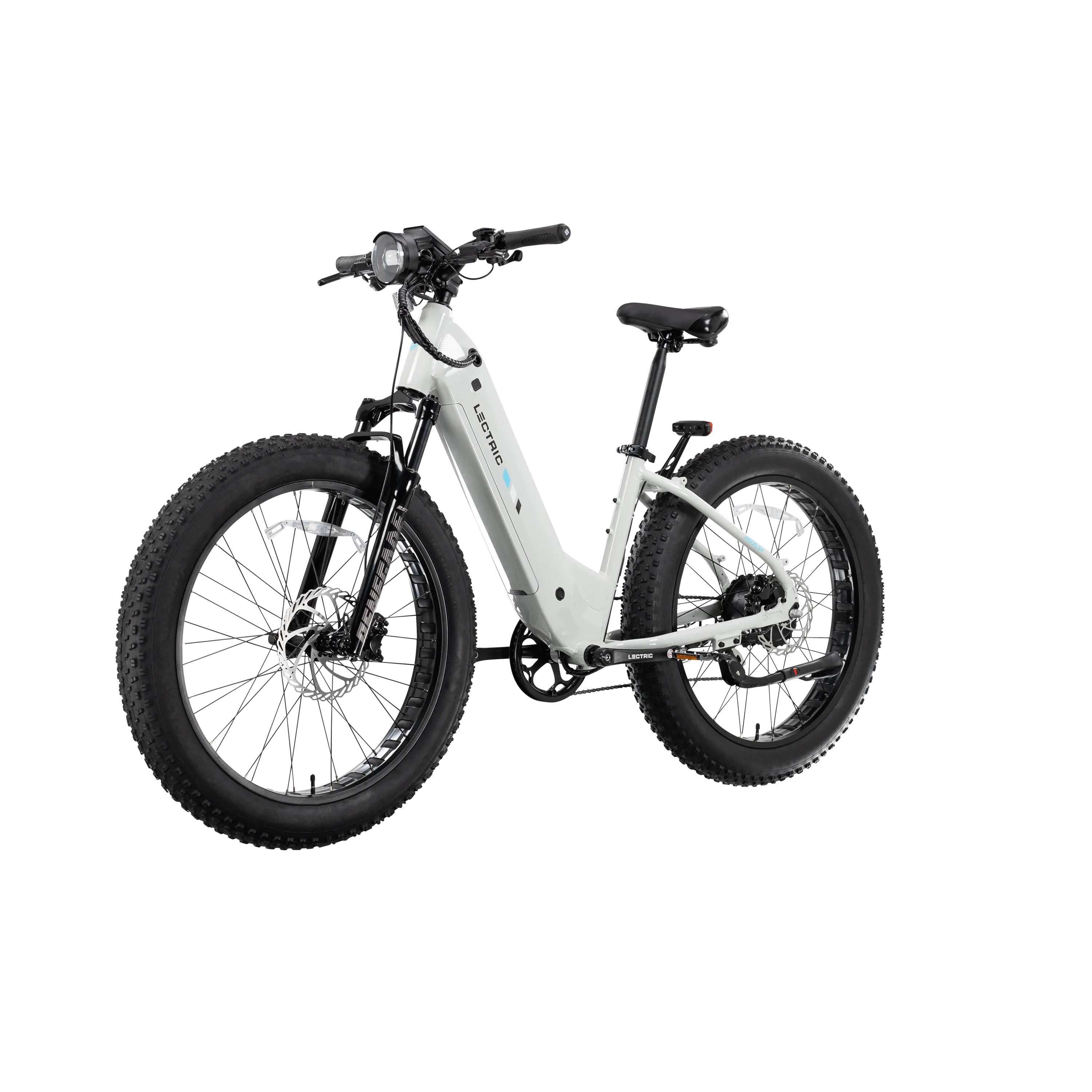 XPeak Step-Thru 2.0   FREE Rear Rack, Fenders, Elite Headlight, Suspension Seat Post ($316 Value)