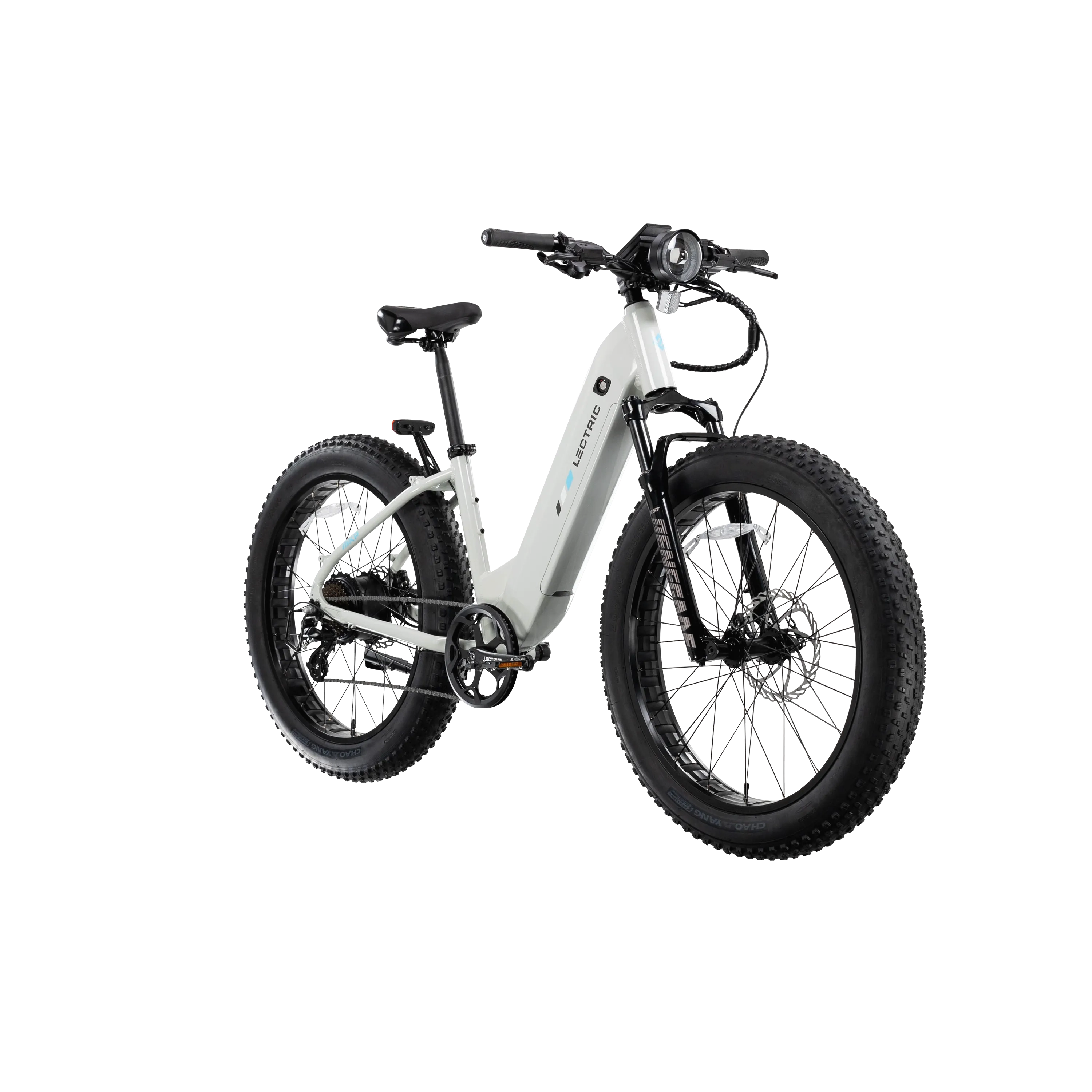 XPeak Step-Thru 2.0   FREE Rear Rack, Fenders, Elite Headlight, Suspension Seat Post ($316 Value)