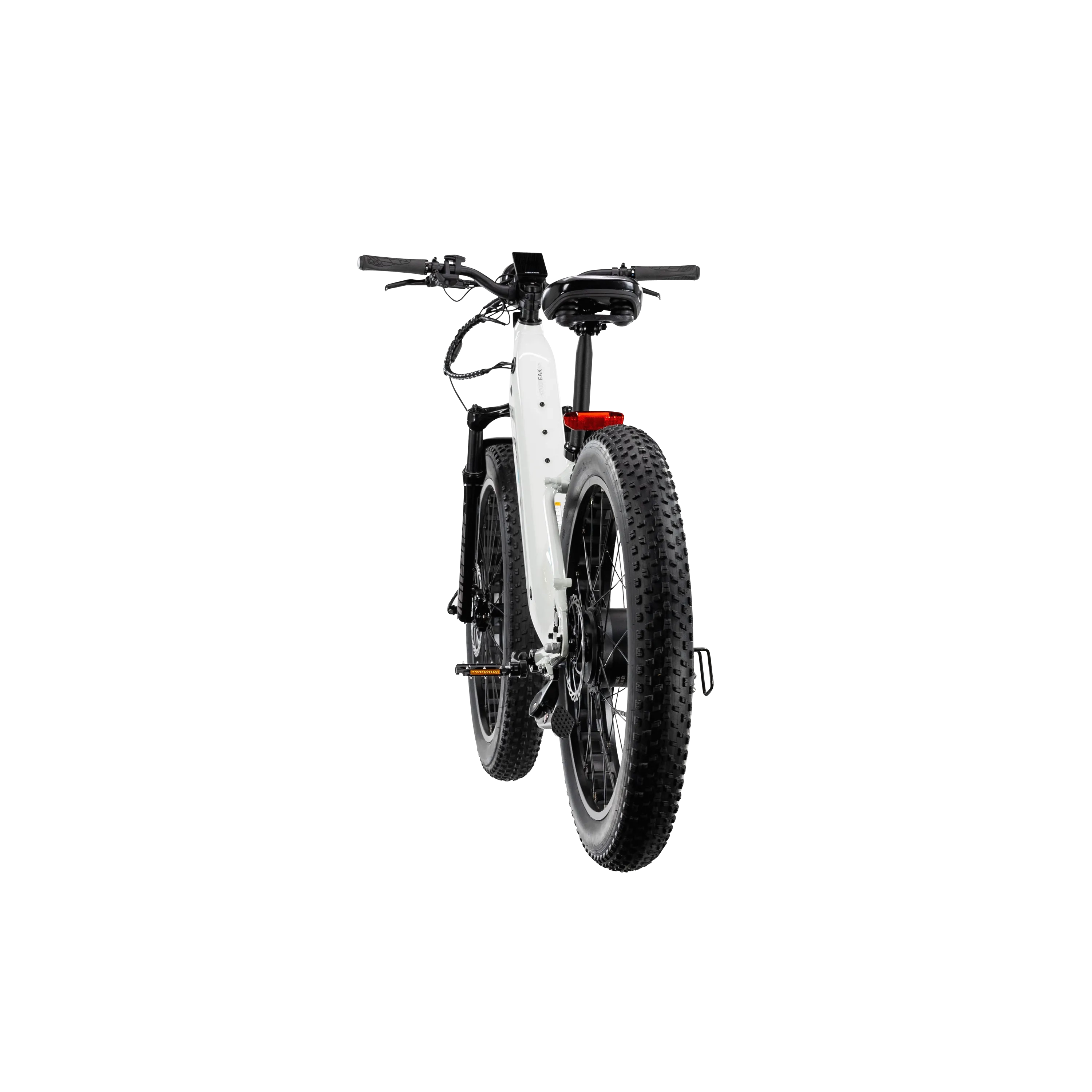 XPeak Step-Thru 2.0   FREE Rear Rack, Fenders, Elite Headlight, Suspension Seat Post ($316 Value)