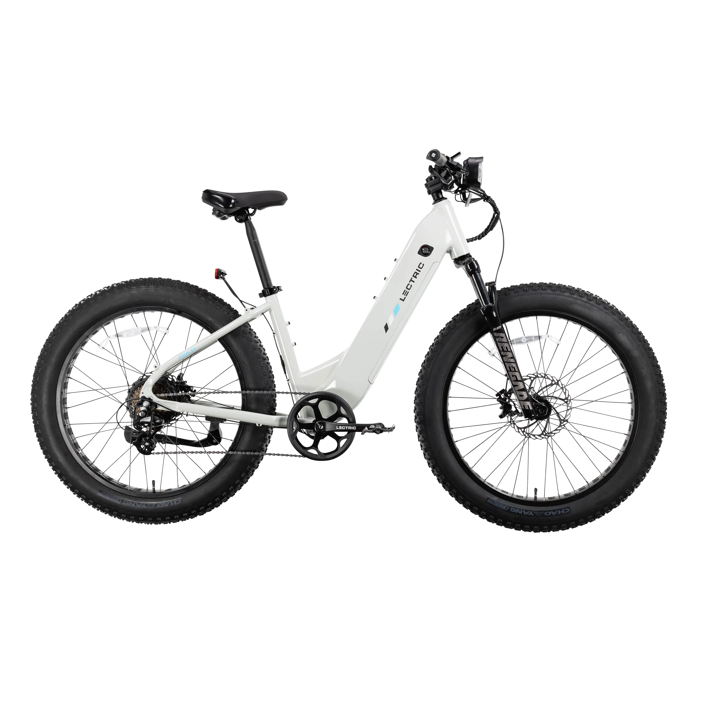 XPeak Step-Thru 2.0   FREE Rear Rack, Fenders, Elite Headlight, Suspension Seat Post ($316 Value)