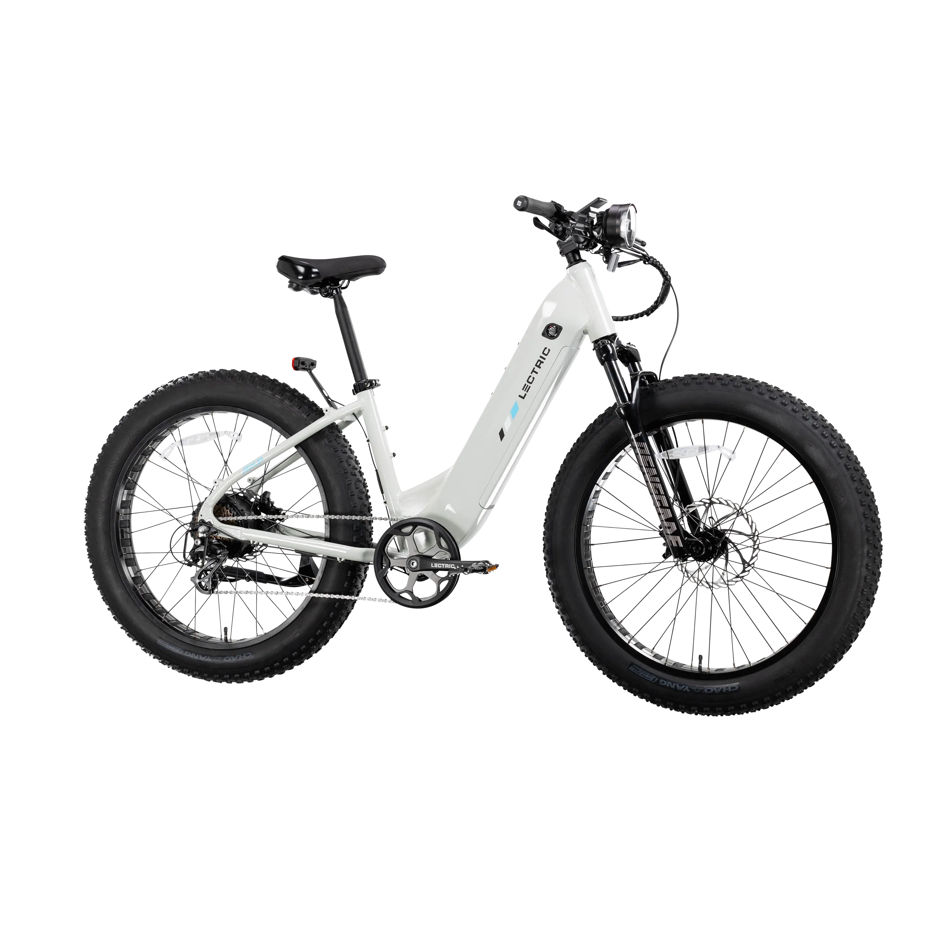 XPeak Step-Thru 2.0   FREE Rear Rack, Fenders, Elite Headlight, Suspension Seat Post ($316 Value)