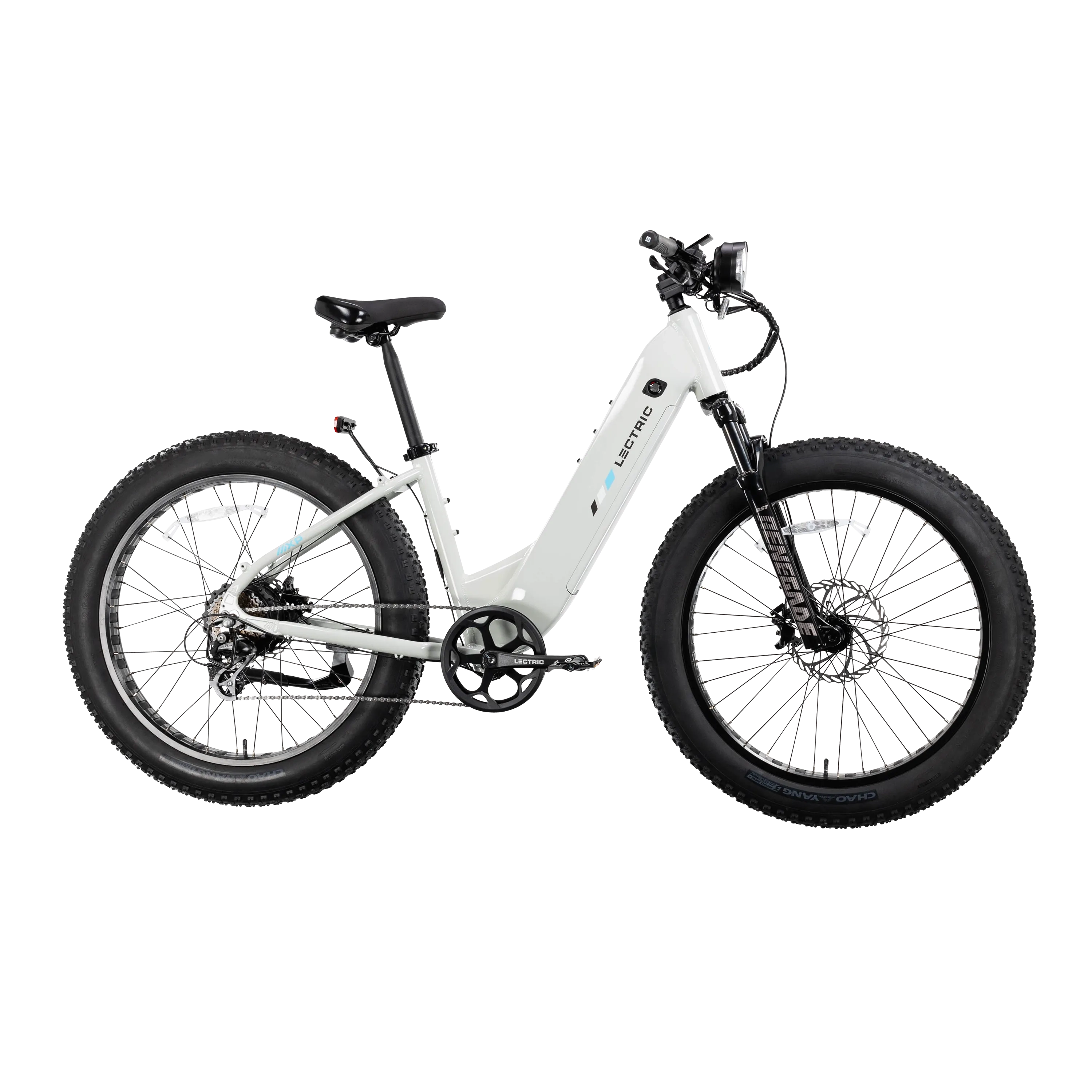 XPeak Step-Thru 2.0   FREE Rear Rack, Fenders, Elite Headlight, Suspension Seat Post ($316 Value)