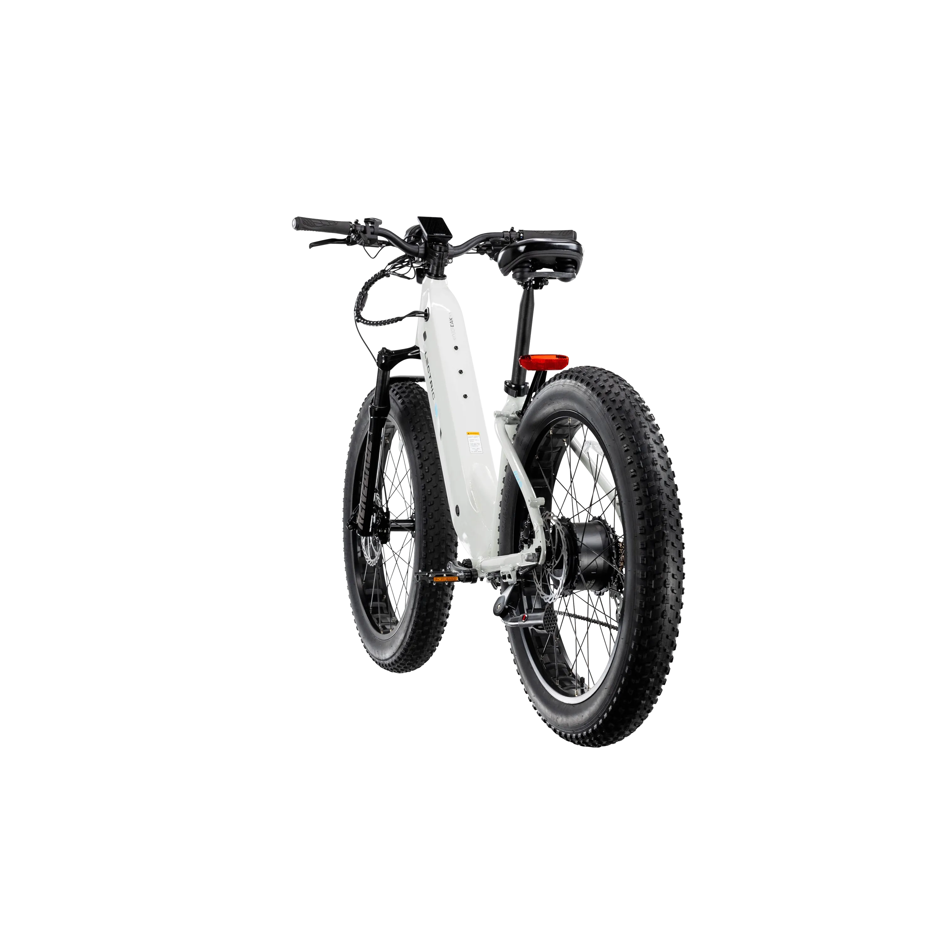 XPeak Step-Thru 2.0   FREE Rear Rack, Fenders, Elite Headlight, Suspension Seat Post ($316 Value)