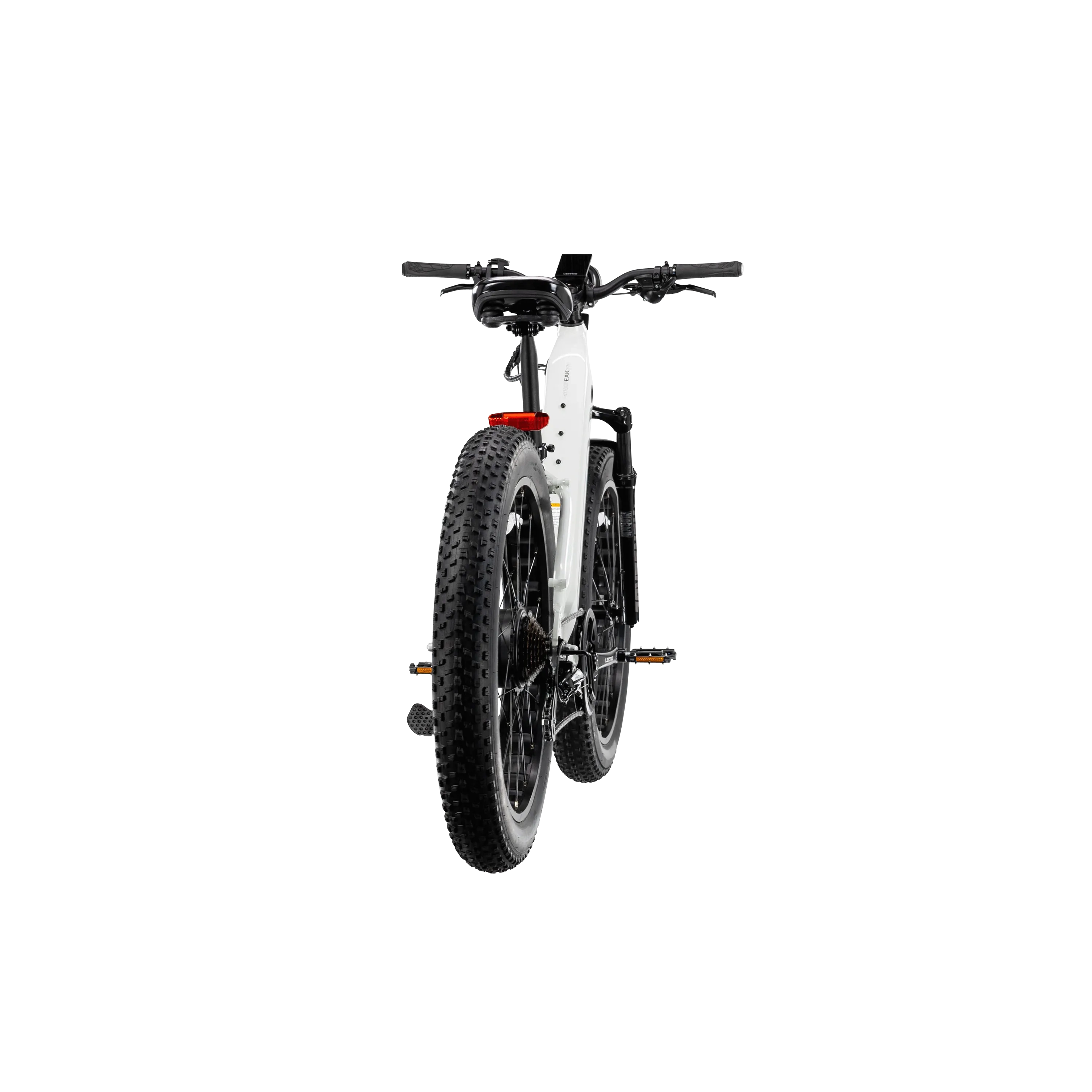 XPeak Step-Thru 2.0   FREE Rear Rack, Fenders, Elite Headlight, Suspension Seat Post ($316 Value)