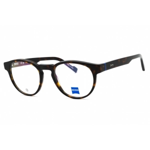 Zeiss Men's Eyeglasses - Dark Tortoise Acetate Full Rim Oval Shape Frame| ZS23535 239