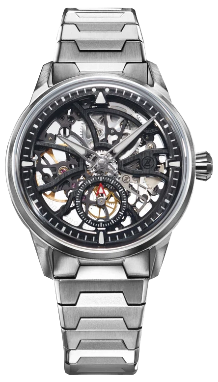 Zelos Skyraider 40 Skeleton Titanium