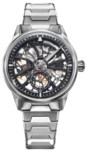 Zelos Skyraider 40 Skeleton Titanium